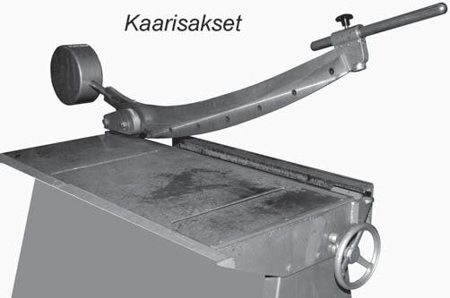 paksulevytyötä, raskasta teollisuutta.