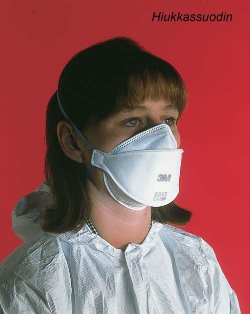 Yli 100 mikrometrin (μm) läpimittaiset hiukkaset laskeutuvat nopeasti ilmasta, eikä aerosolia ehdi syntyä.