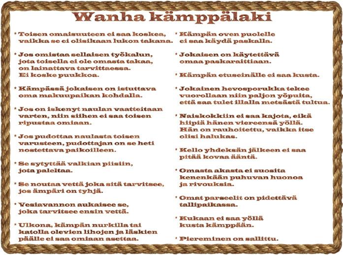 00 maastoon Linja-autolla ja omilla autoilla tulleille kokoontuminen Koli Freetimen pihassa klo 9.00, jonka jälkeen siirtyminen Hotelli Kolille.