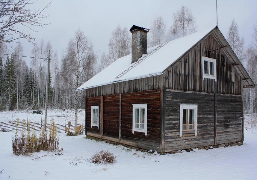 Kierrämme reitin myötäpäivään saaden näin pitkät melko loivat nousut ja lyhyet, mutta melko jyrkät nousut.