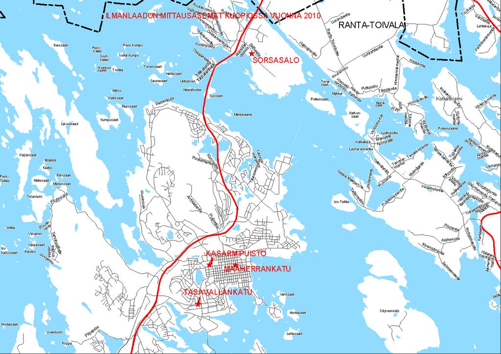 3 tavoitteena on vähentää väestön keskimääräinen altistuminen pienhiukkasille hyväksyttävään tasoon vaiheittain. 2.