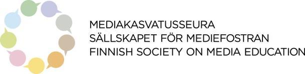 Mediakasvatusseura ry Sällskapet för mediefostran rf Toimintasuunnitelma 2017 ja talousarvio Mediakasvatusseuran