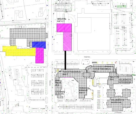 TILOJEN KORJAUSASTEET VAIHTOEHTO E TUNNELI 113m2 Kotihoito 606 m2 100%