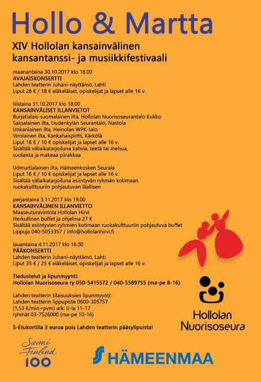 SYYSKUUN EDUT, OLE HYVÄ!