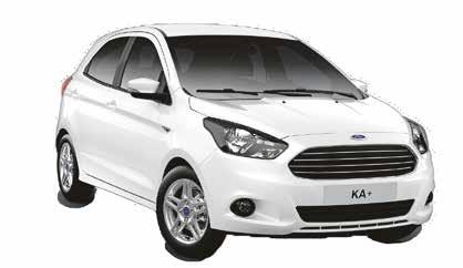 Ford KA+ 1.2 Ti-VCT 85hv Ultimate 5-ovinen.