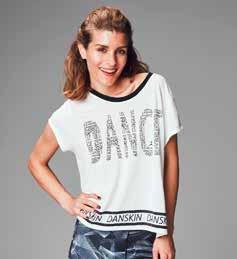 59,95 Danskin Dance Treenipaita 65 % polyesteria, 35 %