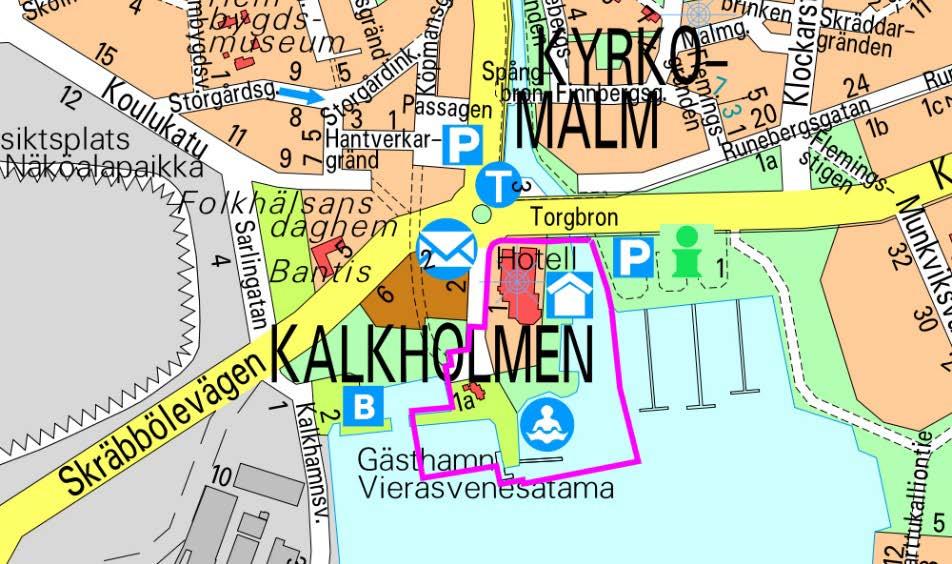 Suunnittelualueen sijainti. 2 SUUNNITTELUN LÄHTÖKOHDAT 2.1 Kaavoitustilanne Maakuntakaava Paraisilla maakuntakaavan laatimisesta vastaa Varsinais-Suomen liitto.