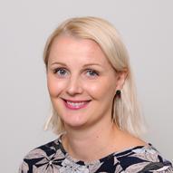 maisteri, opettaja Pia Lindell