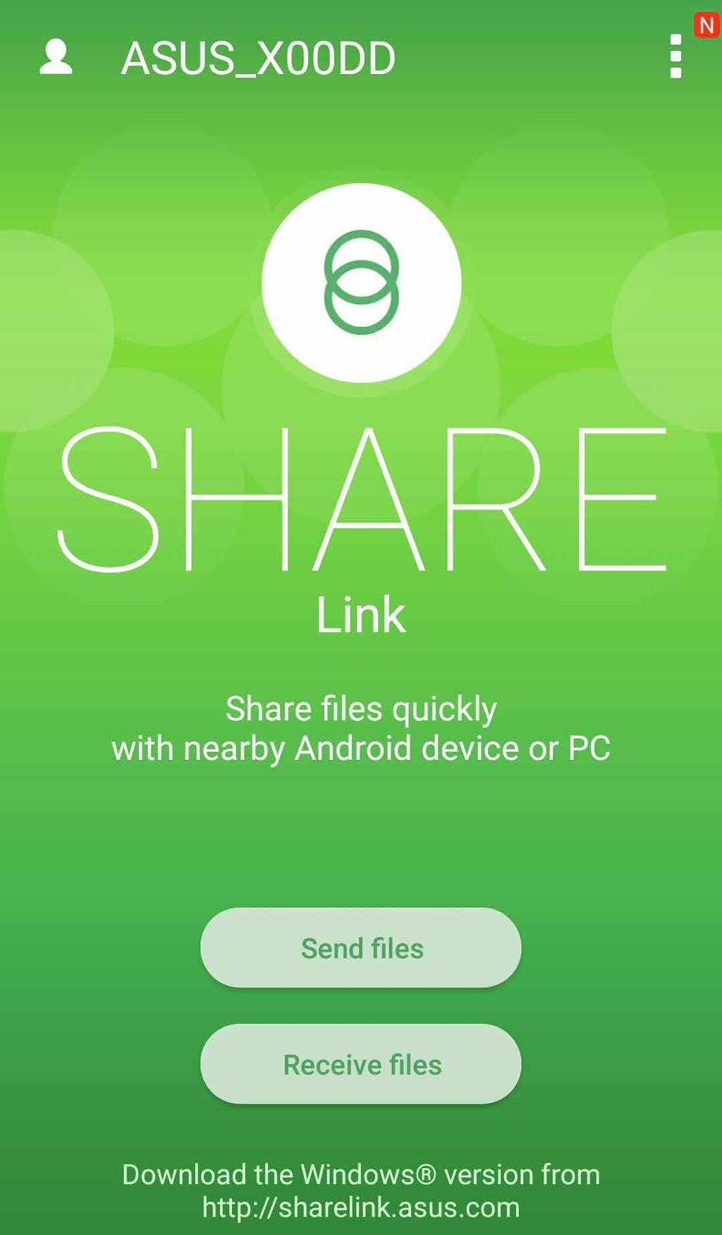 9 ZenLink ZenLink 9 Share Link Jaa ja vastaanota tiedostoja, sovelluksia ja mediasisältöjä Share Link -sovellusta (ASUSmobiililaitteet) tai SHAREit-sovellusta (muut mobiililaitteet) käyttävien