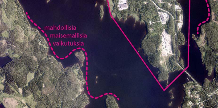 Esimerkiksi taloudelliset ja liikenteelliset vaikutukset voivat ulottua suunnittelualuetta laajemmalle alueelle.