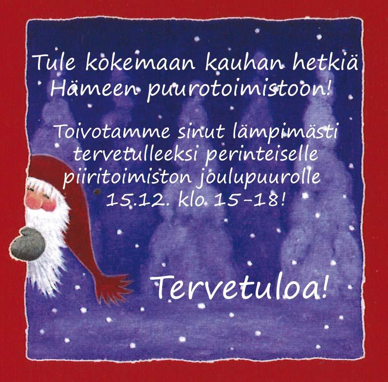 HÄMEEN PIIRI