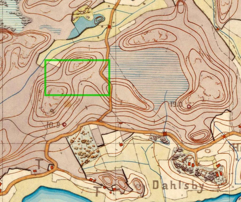 1872. Tutkimusalueen sijainti