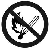 Nevarnost požara! Meša je vnetljiva. Ne razlijte gorivo. Opasnost od požara! Smjesa je zapaljiva. Nemojte razlijevati gorivo. Stare lontani da fiamme libere. Non fumare. Non spandere il carburante.