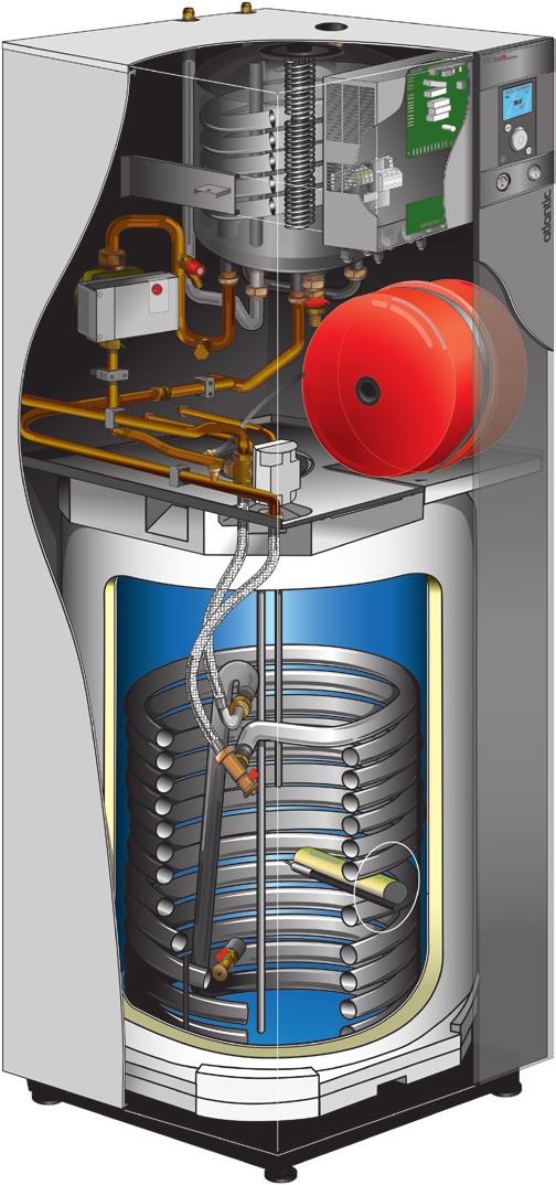 Energialuokka IO-Homecontrol 5 C A ++ 55 C A + A Sähkökytkennät Käyttöliittymä/ohjain Painemittari A-luokan kiertovesipumppu 5 Lämmityspiirin meno