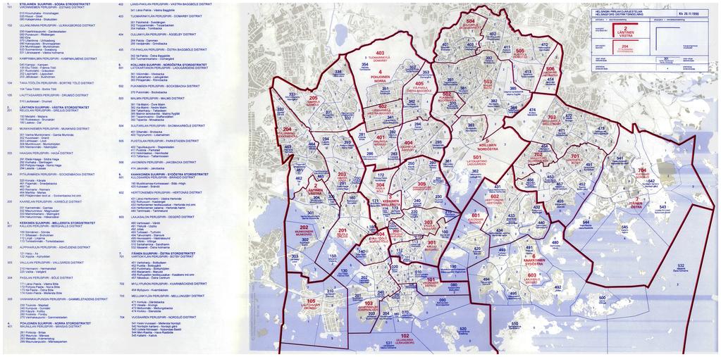 1. 101 ETELAIN EN SUURPIIRI - SÖDRA STRODISTRI KTET VIRONNIEMEN PERUSPIIRI - ESTNÄS DISTRIKT 402 LÄNSI-PAKILAN PERUSPIIRI- VASTRA BAGGBOLE DISTRI KT ~ 341 Länsi-Pakila - Västra Baggböle 010