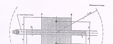 Mitat metreinä Kulkusuunnan keskiviiva R=50 10 7,5 10 Testitiepinnoitteella päällystetty vähimmäispinta-ala s.o. testialue Mikrofoni (korkeus 1,2 m) HUOM.