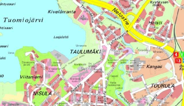 19.5.2017 (1/2) OSALLISTUMIS- JA ARVIOINTISUUNNITELMA Kivelänrannan virkistysalue ASEMAKAAVAN LAAJENNUS KOSKEE 12. KAUPUNGINOSAA ASEMAKAAVAN MUUTOS KOSKEE 12.