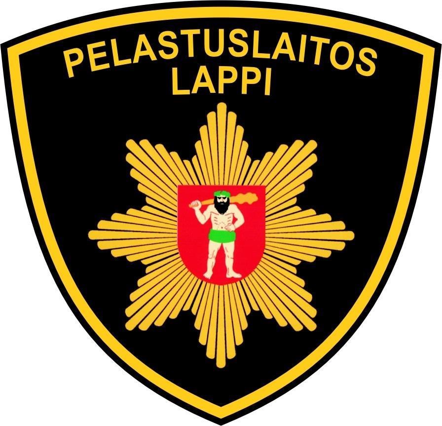 PELASTUSTOIMEN PALVELUTASOPÄÄTÖS 2013-2016 Lapin pelastuslaitos