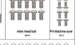 Place the equipment on a protective base to