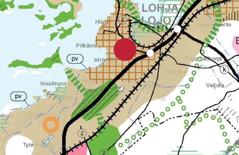 LÄHTÖKOHDAT KULTTUURIYMPÄRISTÖ JA MUINAISJÄÄNNÖKSET Suunnittelualueelle ei sijoitu arvokkaiksi luokiteltuja kulttuuriympäristöjä, suojeltuja rakennuksia tai muinaisjäännöksiä.