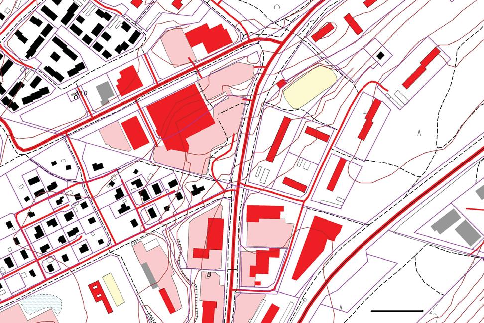 LÄHTÖKOHDAT RAKENNETTU YMPÄRISTÖ VÄESTÖ, TYÖPAIKAT JA PALVELUT Kaavanmuutosalueella ei ole asukkaita.