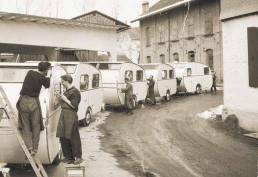 1987: Dethleffs Bus on ajan