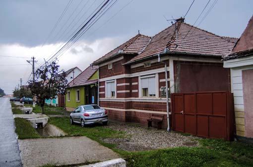 transilvanialaiskylien kuvauksia.