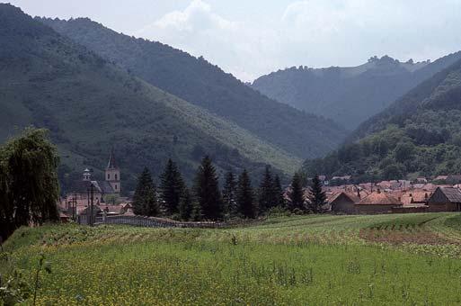 Sibiu ja sen keskusaukio Plata Mare ovat jo Transilvaniaa.