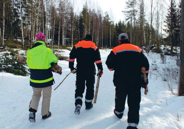 17 Maalinnoitus-hanke Maalinnoitus-hanke 2015 2017 on yhdyskuntaseuraamusasiakkaille ja valvotuille koevapausvangeille tarkoitettu palvelupaikka,