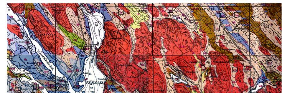 Merkinnät erillisen luontoselvityksen liitteen 3 kartalla: 5. KOKKOVUOREN LUONNONSUOJELUALUE sekä Lmm 5 ja Lmm 7. Rautalammin reittiä on esitetty erityissuojelukohteeksi ns.