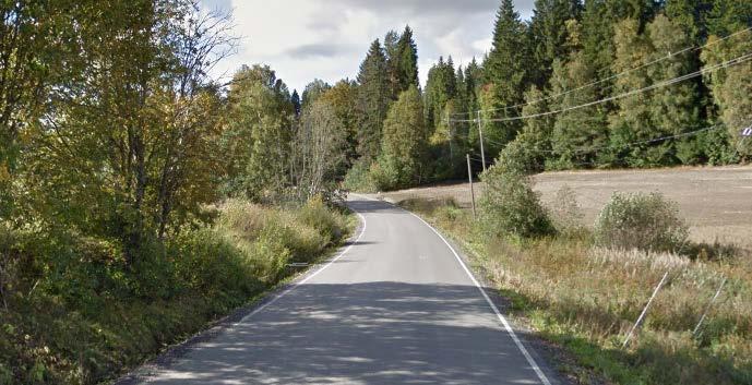 Välimatkojen puolesta jalan ja erityisesti pyörällä kulkeminen alueelta palveluihin on alueen pohjoisosasta houkuttelevaa.