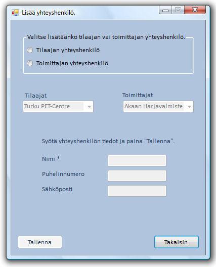 43 Pakollisia tietoja ovat yrityksen nimi, osoite, postinumero, postitoimipaikka ja puhelinnumero.