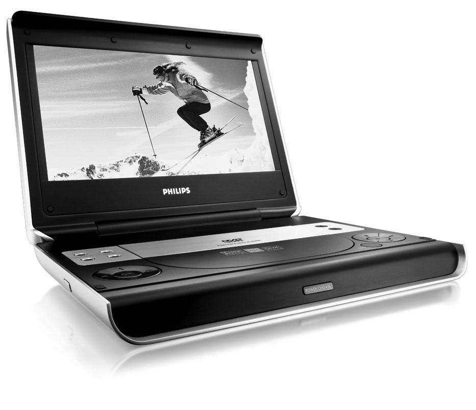 Portable DVD Player PET821 PET1002 PET825 Manual do