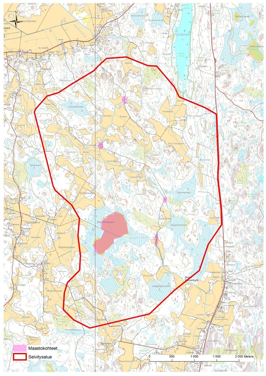 14.6.2013 5 (8) 3 Lähtöaineistot ja menetelmät Lajin potentiaaliset elinympäristöt määritettiin käyttäen peruskartta-aineistoa, ortoilmakuvia, vääräväri-ilmakuvia (kuvausvuosi 2010) ja