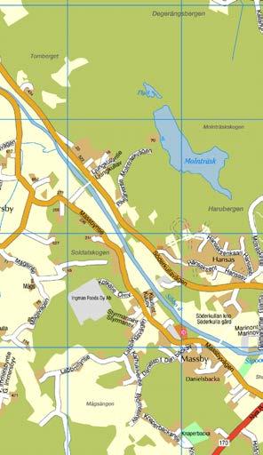2.3 PLNERINGSOM- RÅDETS VGRÄNSN- ING vgränsningen av delgeneralplaneområdet grundar sig på Generalplan för Sibbo 2025 där det