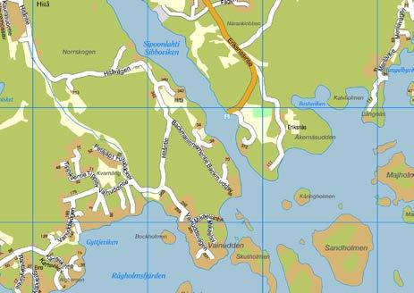 Planområdet omfattar den skogsklädda åsen i Hitå söder om Borgåleden (rv 7), Massby på västra stranden av Sibbo å samt rlas