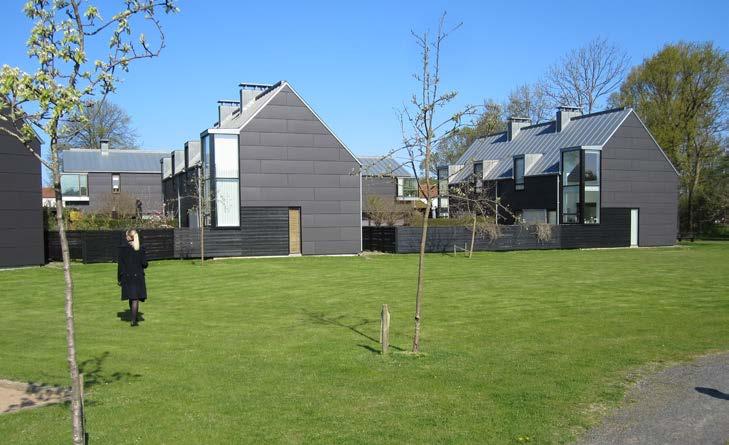 Delgeneralplanens bostadsområde () gör det möjligt att bygga flera olika slags hustyper i samma kvarter. Områdena är delvis byggda småhusområden som kan förtätas i framtiden.
