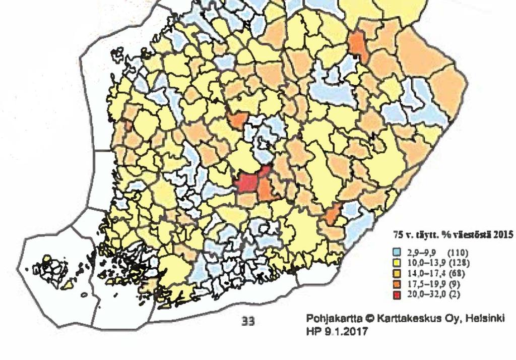 5 Suomen 75 vuotta täyttäneet Lpr