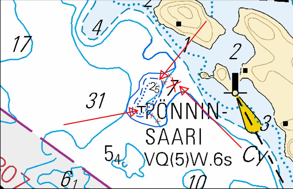 10 4-2015 2) Poista-Stryk-Delete 61º25.91 N 27º35.43 E 3) Lisää-Inför-Insert 61º25.914 N 27º35.366 E 4) Lisää-Inför-Insert 61º25.866 N 27º35.