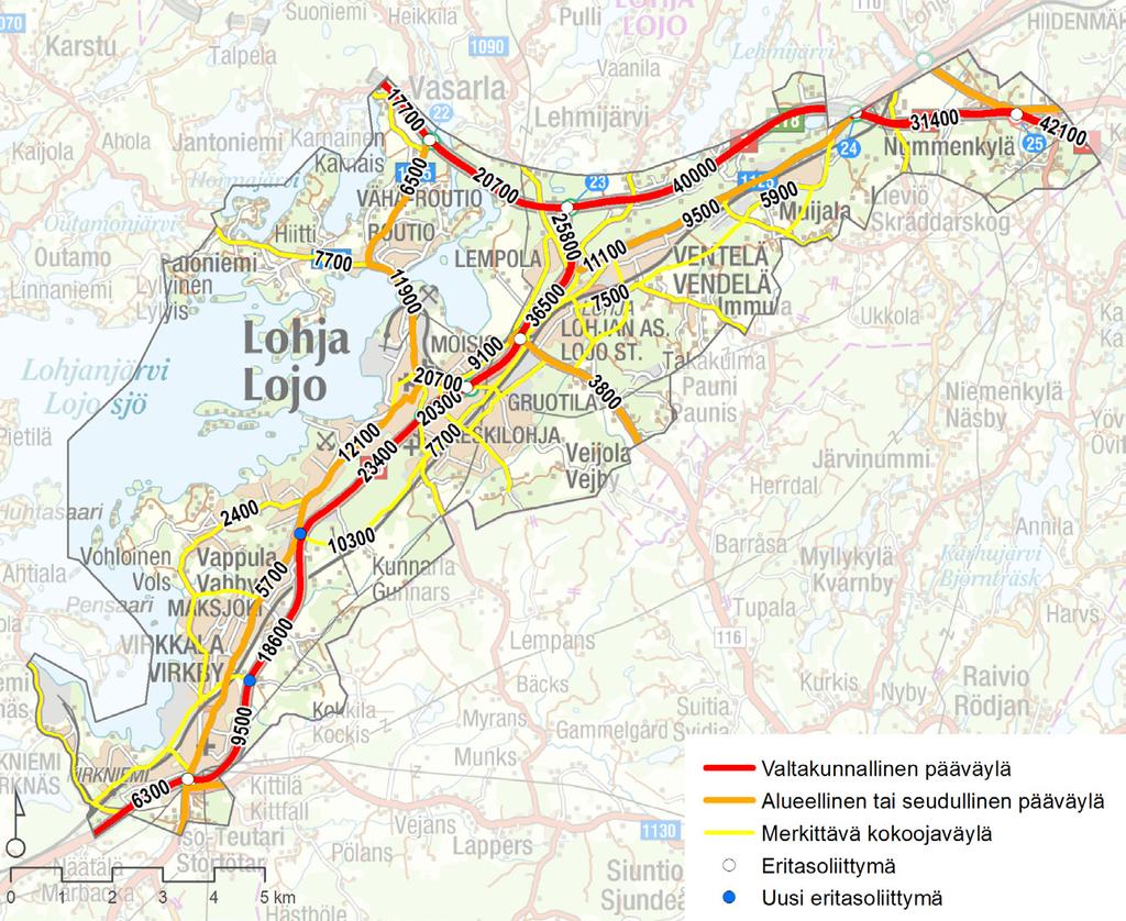 26 Lohjan taajamaosayleiskaavan liikennejärjestelmäsuunnitelman päivitys 3.