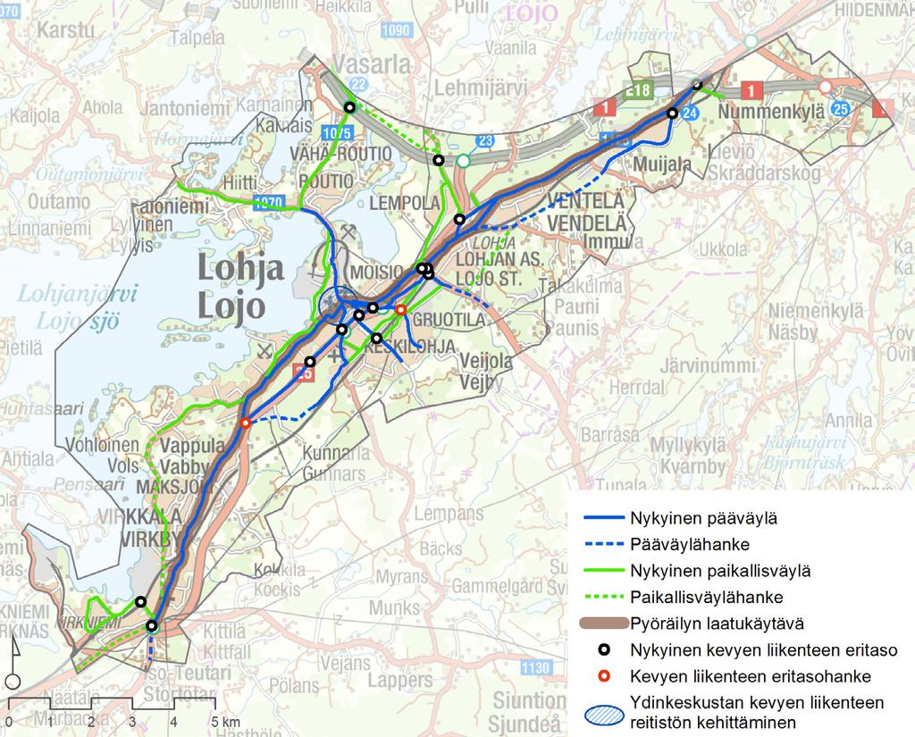 Lohjan taajamaosayleiskaavan liikennejärjestelmäsuunnitelman päivitys 31 3.