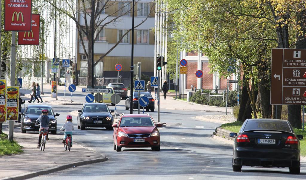 36 Lohjan taajamaosayleiskaavan liikennejärjestelmäsuunnitelman päivitys 5.