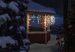 Konstmide Pallukka 7 LED:iä.