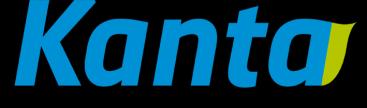 Kanta messaging layer PHR is a natural part of the national e-health infrastructure Healthcare providers Pharmacies Pharmaceutical database Drug data Social care providers Health care professionals