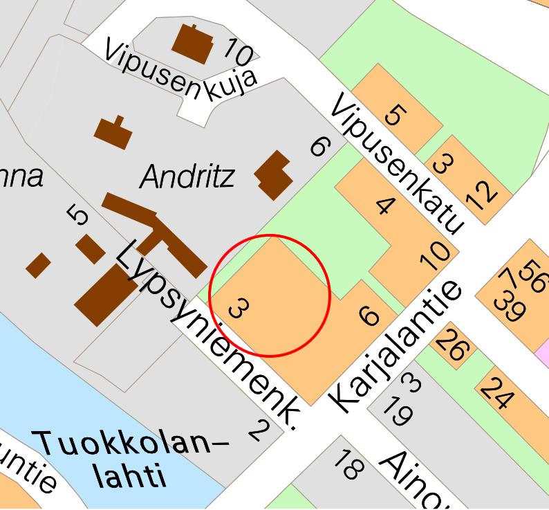 SAVONLINNAN KAUPUNKI, ASEMAKAAVAN SELOSTUS LYPSYNIEMENKATU 3, 10. KAUPUNGINOSA 1 PERUS- JA TUNNISTETIEDOT 1.1 Tunnistetiedot ASEMAKAAVA/ASEMAKAAVAN MUUTOS/TONTTIJAKO: ALLEKIRJOITUS PVM. 24.8.