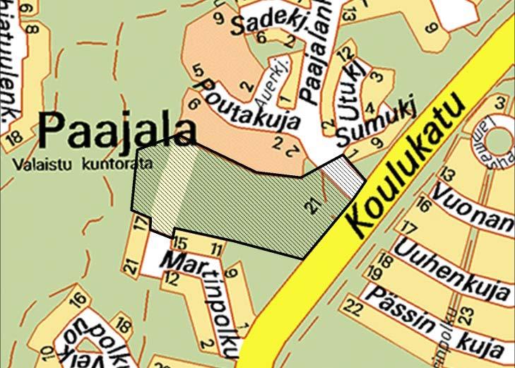 IMATRAN KAUPUNKI KAUPUNKIKEHITYS JA TEKNISET PALVELUT Kaupunkisuunnittelu ASEMAKAAVAN MUUTOKSEN SELOSTUS, joka koskee 2.
