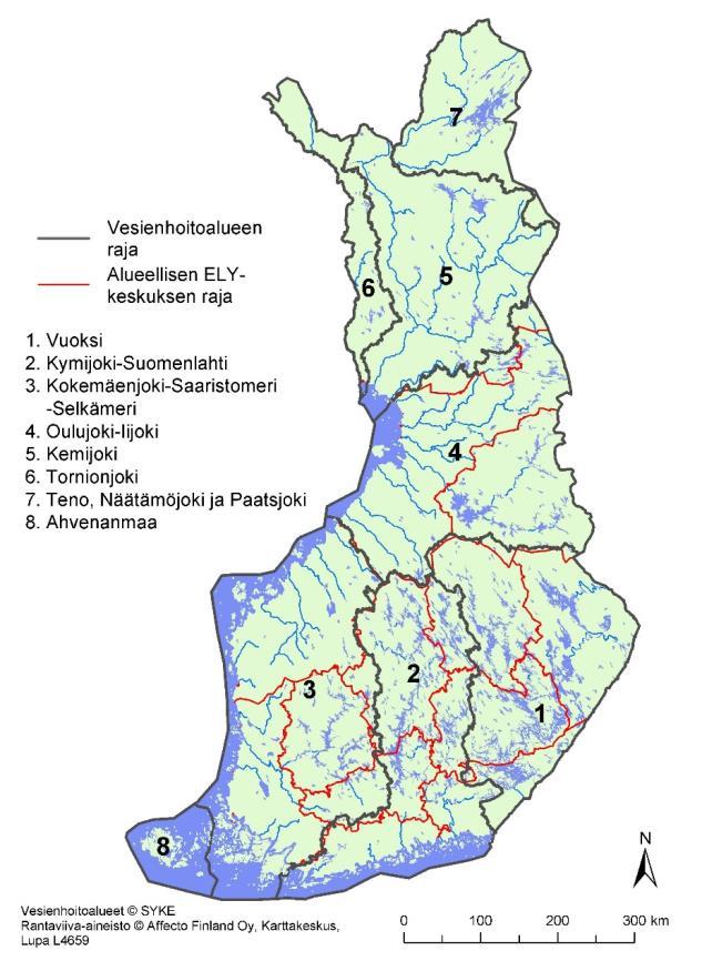 Voit vaikuttaa vesiemme hoitoon Koko Suomen kattavat vesienhoitosuunnitelmat vuoteen 2021 hyväksyttiin valtioneuvostossa vuoden 2015 lopussa.