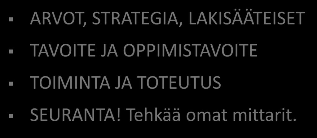 Miten kestävä kehitys toteutuu teidän koulussa?