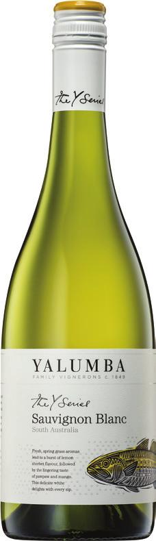 Viinistä viiniin 2017: 89 p 580607 0,75 l / 9,99 AUSTRALIA YALUMBA Y SERIES SAUVIGNON BLANC Yalumba Winery/ South Australia Kuiva, hapokas, hedelmäinen ja yrttinen.