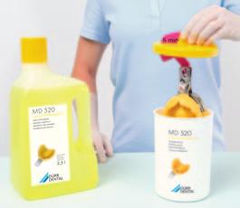 5 minuutin vaikutusaika (HBV, HCV, HIV) ja vaipattomat virukset (adeno, noro) Käyttö alginaatteihin, silikoniin, polyeetterikumiin,